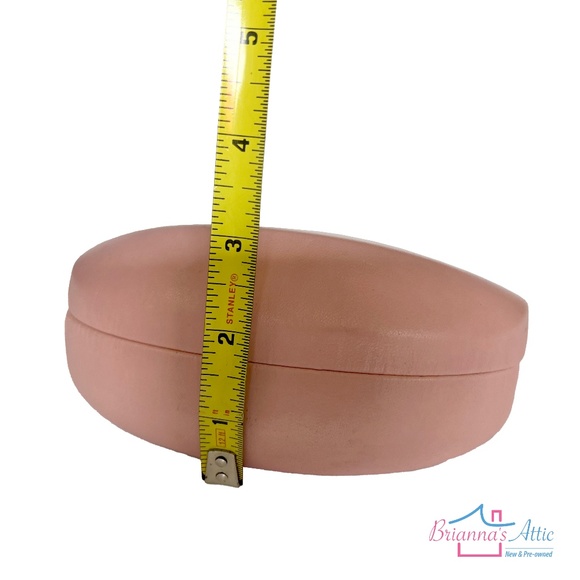 Escada Authentic Clamshell Hard Sunglass Case Large Size Pink - Picture 5 of 5